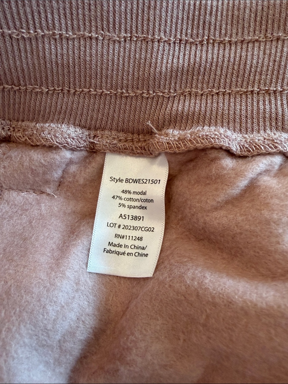 Barefoot Dreams Pink Clay V-Neck Pullover LuxeLounge Pants Mixed Set - Picture 10 of 14